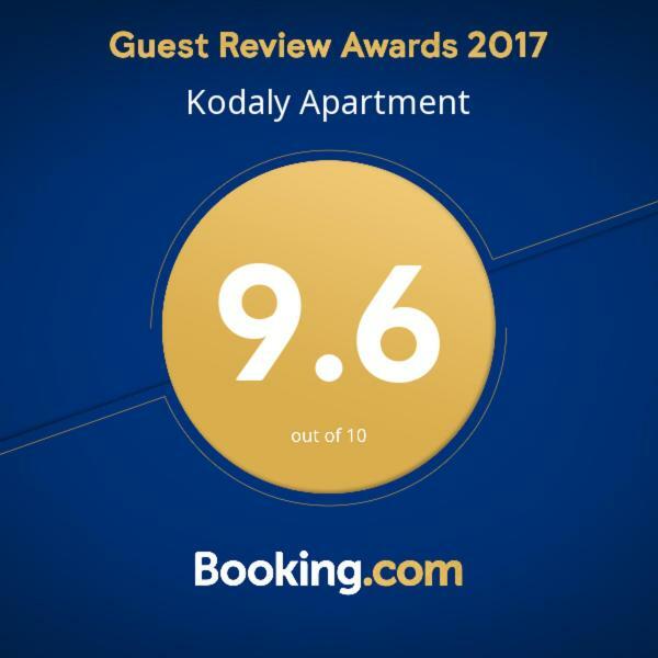 Kodaly Apartments Budapest Exterior foto